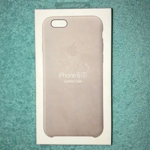 Apple IPhone 6s leather case